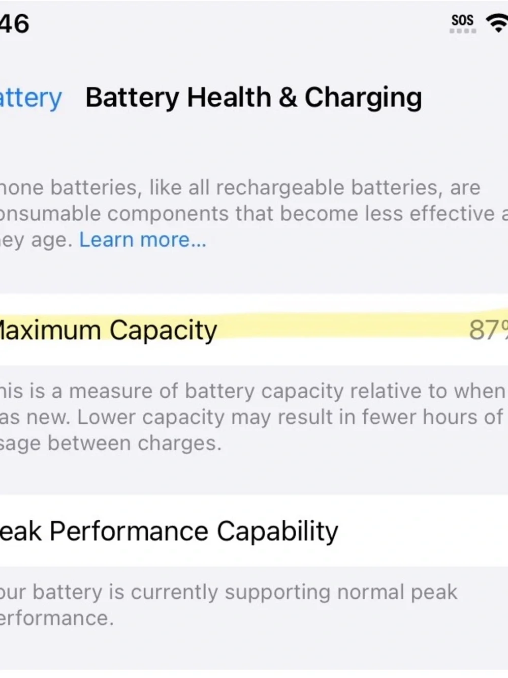 Unlocked Apple iPhone XR 64GB | 87% Battery | Face ID Works | Smashed Glass
